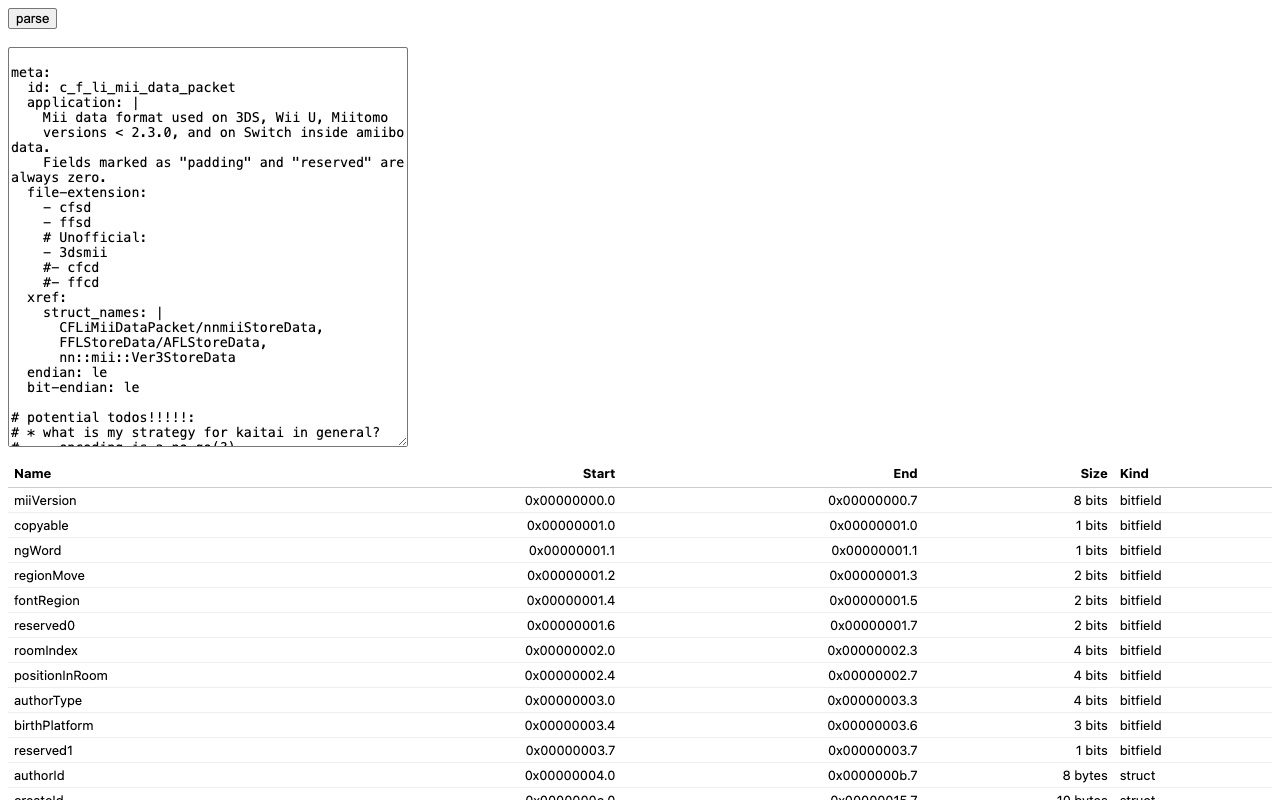 parsing kaitai ksy into struct-fu for jo