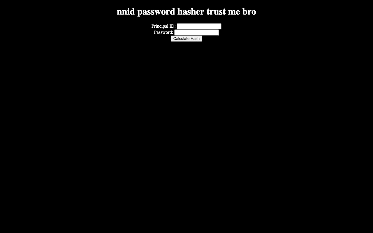 NNID password hasher (2023)